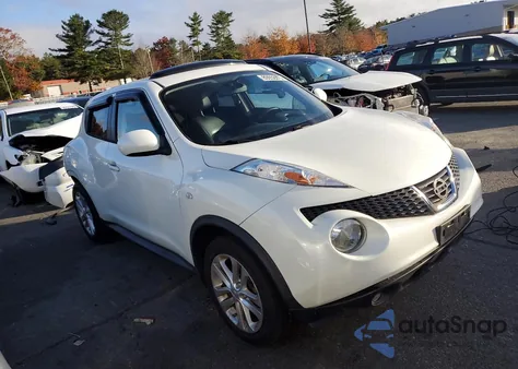 2014 Nissan Juke S from USA, damaged, VIN JN8AF5MV0ET484980